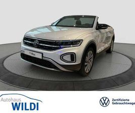 VOLKSWAGEN T-ROC CABRIOLET CABRIOLET ENERGY 1.0 L TSI*AHK*NAVI*