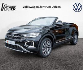 T-ROC CABRIOLET 1.5 TSI GOAL ACC FACEL. LED