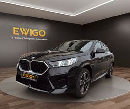 BMW X2 SDRIVE 20IA 170CV M SPORT DKG7 / AFFICHAGE TETE HAUTE / HARMAN KARDON / TOIT PANO / CAMERA 360°