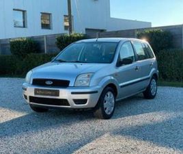 ② FORD FUSION/1.4BENZINE/74000 KM/MET CAR-PASS/GARANTIE*** — FORD — 2EMEMAIN