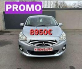 ② MITSUBISHI ATTRAGE 1.2I CLEARTEC INTENSE*AUTOMAAT*AIRCO*4700 — MITSUBISHI — 2EMEMAIN