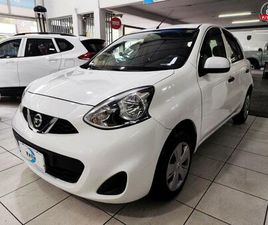 NISSAN MARCH S 1.0 12V FLEX 5P