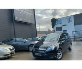 ② OPEL ZAFIRA 7 PLAATSEN 1.6BENZINE 154.XXXKM/TREKHAAK AIRCO — OPEL — 2EMEMAIN