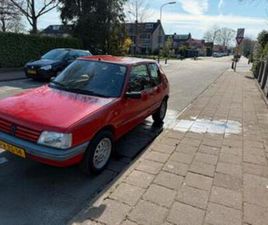 PEUGEOT 205 1.4 GENERATION 1997 ROOD — PEUGEOT — MARKTPLAATS