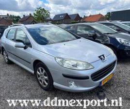 PEUGEOT 407 SW 1.8 SR PACK BUSINESS (BJ 2008) — PEUGEOT — MARKTPLAATS