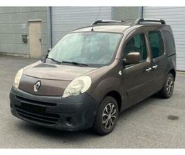 RENAULT KANGOO ② RENAULT KANGO - 2012 - 252.000KM - EURO5 - DIESEL — RENAULT — 2EMEMAIN