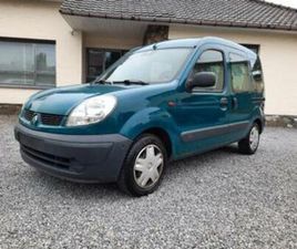 RENAULT KANGOO ② RENAULT KANGOO 1.2I — RENAULT — 2EMEMAIN