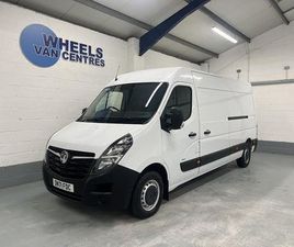 VAUXHALL MOVANO 2.3 CDTI 3500 BITURBO EDITION PANEL VAN 5DR DIESEL MANUAL FWD L3 H2 EURO 6 (135 PS)