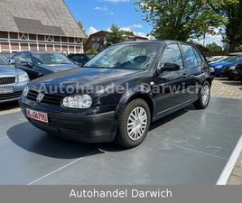 VOLKSWAGEN GOLF VOLKSWAGEN GOLF 1.4 SPECIAL KLIMA/4-TÜREN TOP