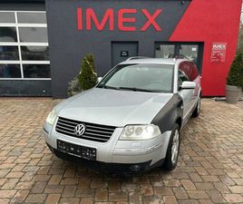 VOLKSWAGEN PASSAT V6 TDI HIGHLINE TÜV 11/27 LEDER XENON