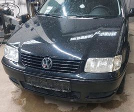 VW POLO 6N TOP GEPFLEGT
