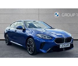 BMW 2 SERIES 220 M SPORT GRAN COUPE 1.5 4DR
