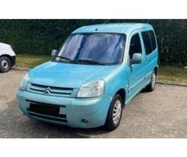 CITROEN BERLINGO ② CITROEN BERLINGO - 2005 - 158.000KM - BENZINE — CITROËN — 2EMEMAIN