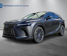 LEXUS RX 450H+ COMFORT: RÉSERVER UN ESSAI SUR ROUTE !