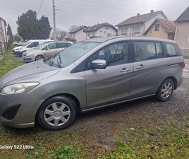 MAZDA 5 MAZDA 5 CD116 2 DISEL 7 SJEDALA, 2014 GOD.