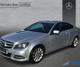 MERCEDES-BENZ CLASE C COUPÉ 220CDI BE EDITION