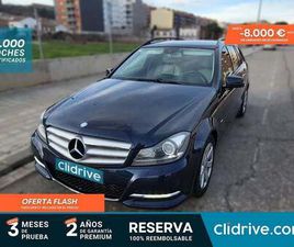 C ESTATE 250CDI BE CLASSIC 4M AUT.