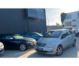 ② MERCEDES B KLASSE B170 1.7BENZINE 146.XXXKM /1 JAAR GARANTIE — MERCEDES-BENZ — 2EMEMAIN