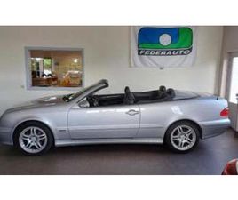 ② MERCEDES-BENZ CLK-KLASSE 200 CLK 200 KOMPRESSOR CABRIOLET AV — MERCEDES-BENZ — 2EMEMAIN