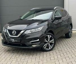 NISSAN QASHQAI ② TOIT PANORAMIQUE AUTOMATIQUE À ESSENCE DU NISSAN QASHQAI — NISSAN — 2EMEMAIN