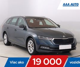 SKODA OCTAVIA COMBI 1.5 TSI, SR,1.MAJ, SERV.KNIHA