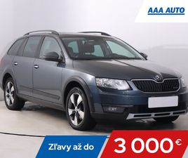 SKODA OCTAVIA SCOUT 2.0 TDI., 4X4, AUTOMAT, SERV.KNIHA