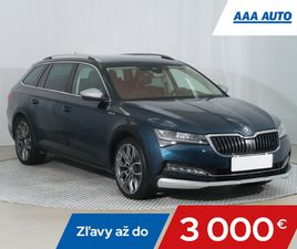SKODA SUPERB COMBI 2.0 TSI, SCOUT, AUTOMAT
