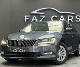 ② SKODA SUPERB SW 1.6 CR TDI STYLE DSG * LED + CUIR + GARANTIE — SKODA — 2EMEMAIN