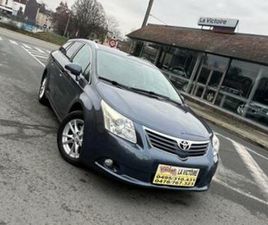 ② TOYOTA AVENSIS BREAK 2.0 D4D 2011 ANNÉE 93KW 0032495310431 — TOYOTA — 2EMEMAIN
