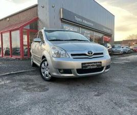 TOYOTA COROLLA VERSO ② TOYOTA COROLLA VERSO 1,6 L + GARANTIE — TOYOTA — 2EMEMAIN