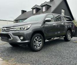 ② TOYOTA HILUX HILUX 4X4 *1STE EIG*BTW WAGEN*MANUEEL* — TOYOTA — 2EMEMAIN