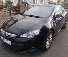 VAUXHALL ASTRA GTC VAUXHALL GTC 2.0 CDTI SRI COUPE 3DR DIESEL MANUAL EURO 5 (START/STOP) (165 PS)