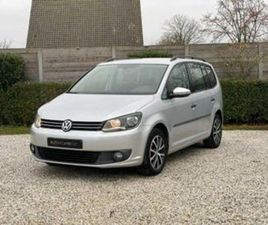 ② VW TOURAN/AUTOMATIQUE/1.6TDI/CLIMA/CRUISE/NAVI/GARANTIE/*** — VOLKSWAGEN — 2EMEMAIN