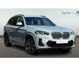 BMW X3 20 XDRIVE M SPORT 2.0 5DR