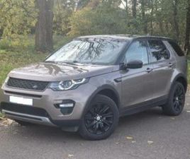 ② LAND ROVER DISCOVERY TD4 HSE SPORT - 2.0D - 2015 EURO 6 FULL — LAND ROVER — 2EMEMAIN