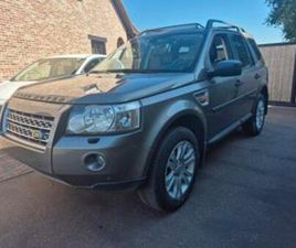 ② LANDROVER FREELANDER 2 HSE VERSION 2008 — LAND ROVER — 2EMEMAIN