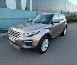LAND ROVER RANGE ROVER EVOQUE ② CAMÉRA PANO XENON 2018 LAND ROVER EVOQUE 2.0D 4X4 184 CV — LAND ROVER — 2EMEMAIN