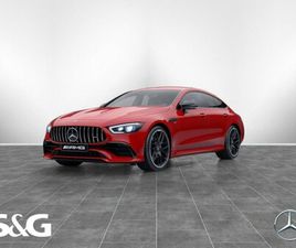 MERCEDES AMG GT 43 43 4M NIGHT MBUX 360° HUD 21