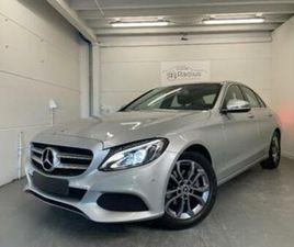 ② MERCEDES-BENZ - C180 - ESSENCE - LED - NAVI — MERCEDES-BENZ — 2EMEMAIN