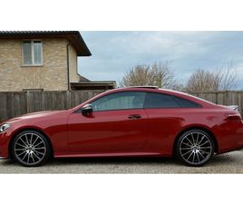 MERCEDES-BENZ E 200 COUPE AMG 9G-TRONIC **E53 AMG LOOK**FULL OPTION**
