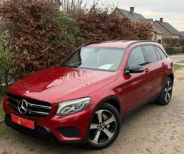 ② MERCEDES GLC220// 1ERMAIN/CARNET COMPLET//EURO6B//FULLOPTION — MERCEDES-BENZ — 2EMEMAIN