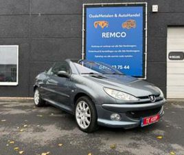 ② PEUGEOT 206 CABRIO — PEUGEOT — 2EMEMAIN