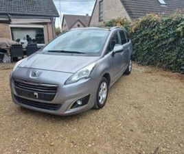 ② PEUGEOT 5008 1.2 PURETECH 2015 — PEUGEOT — 2EMEMAIN