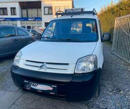 PEUGEOT PARTNER ② PEUGEOT PARTNER 1.6HDI 75CV **UTILITAIRE**GARANTIE**AIRCO** — PEUGEOT — 2EMEMAIN