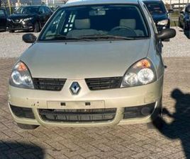 RENAULT CLIO ② RENAULT CLIO 1.2 ESSENCE ANNEE 2007 EURO 4 — RENAULT — 2EMEMAIN