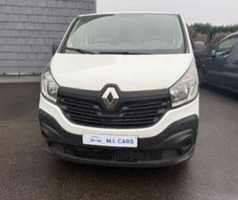 RENAULT TRAFIC ② RENAULT TRAFIC 3PL EURO 6B (ANNÉE DE CONSTRUCTION 2019) — RENAULT — 2EMEMAIN