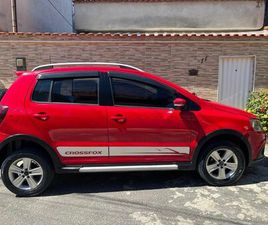 VOLKSWAGEN CROSSFOX 1.6 MI TOTAL FLEX 8V 5P 2011