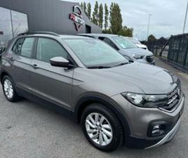 ② VOLKSWAGEN T CROSS 1.0 AUTOMAAT 1ST EIG OHBOEK VEEL OPTIES — VOLKSWAGEN — 2EMEMAIN