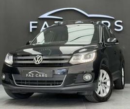 ② VOLKSWAGEN TIGUAN 2.0 TDI SCR HIGHLINE *1ER PROP + CUIR + GA — VOLKSWAGEN — 2EMEMAIN