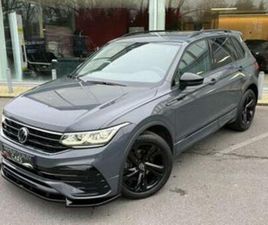 ② VOLKSWAGEN TIGUAN R-LINE / ADAPT / CARPLAY / CAM / MAXTON KI — VOLKSWAGEN — 2EMEMAIN